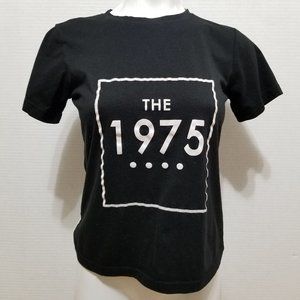 The 1975 shirt Medium box logo graphic pop rock band merch Matty Healy